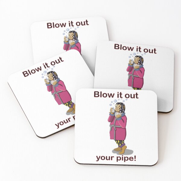 Item preview, Just blow it out your Pipe! designed and sold by TJHstudio.
