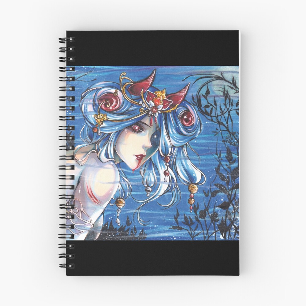 Item preview, Spiral Notebook designed and sold by Rambutan.