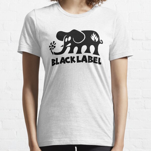 Black Label Elephant Skateboards Essential T-Shirt