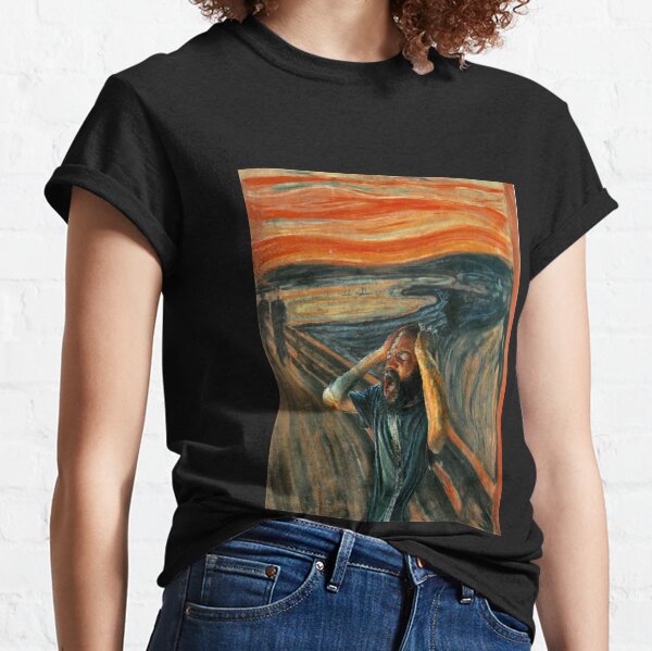 Der Scream Death Grips Classic Classic T-Shirt
