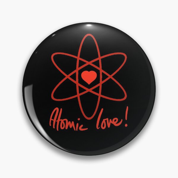 Item preview, Atomic Love Valentine designed and sold by EleMcKay.