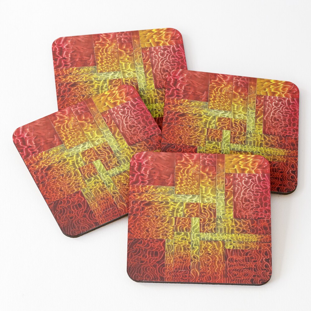 Item preview, Coasters (Set of 4) designed and sold by Schadow-Studio.