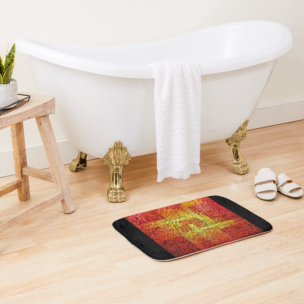 Item preview, Bath Mat designed and sold by Schadow-Studio.