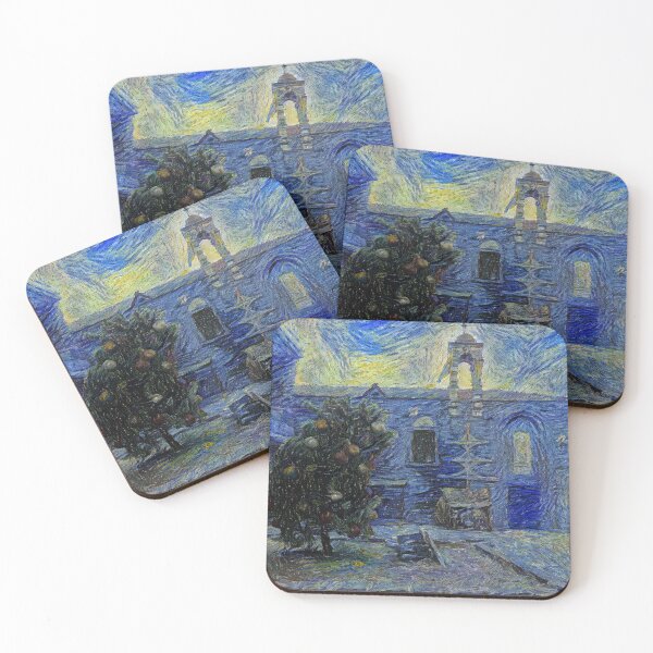 Item preview, Um Al Zinnar Church of Homs - Starrynight designed and sold by Homsalgia.