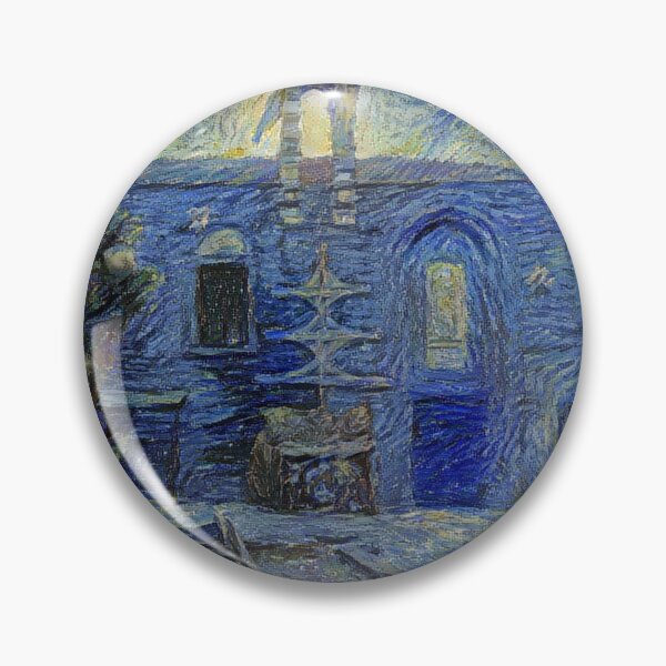Item preview, Um Al Zinnar Church of Homs - Starrynight designed and sold by Homsalgia.