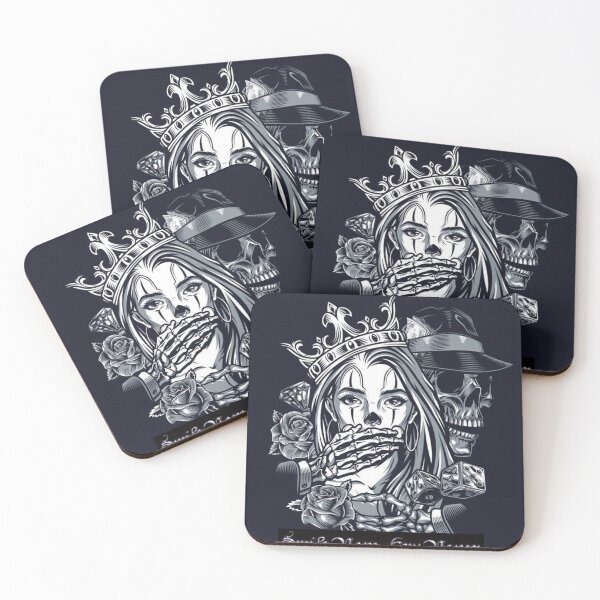 Item preview, Gangster Love Chicano designed and sold by DyanasBoutique.