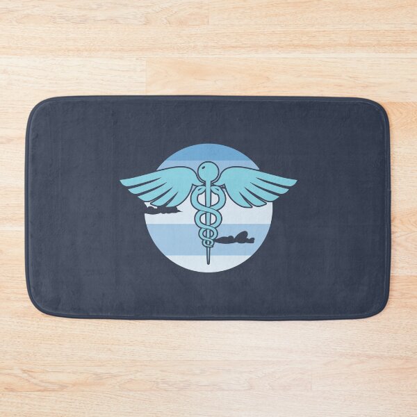 Item preview, Caduceus, Hero Wings - Blue designed and sold by Chubuter.