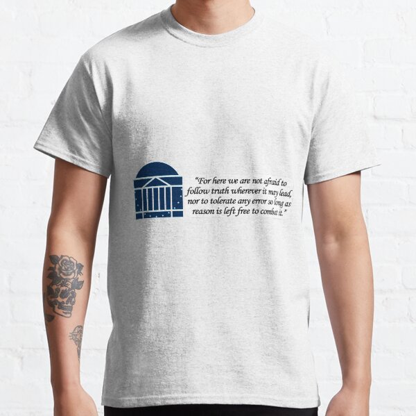 Thomas Jefferson UVA Classic T-Shirt