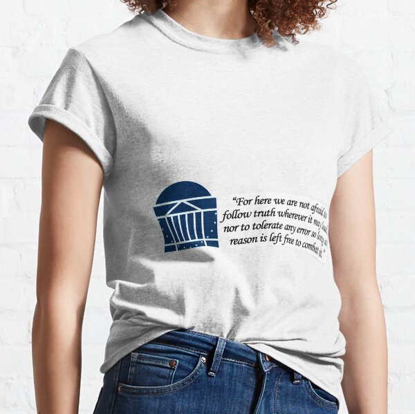 Thomas Jefferson UVA Classic T-Shirt