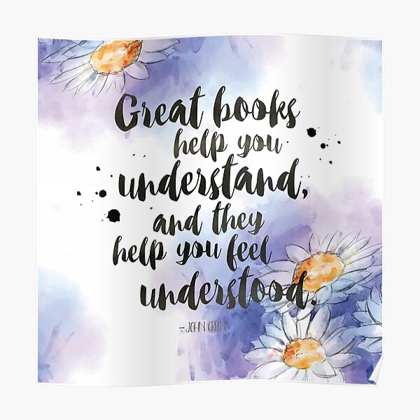 Great Books Poster