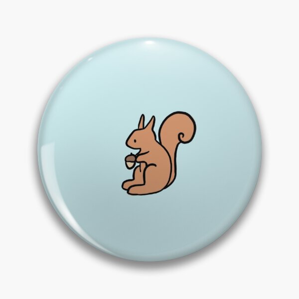Item preview, Adorable Mini Red Squirrel  designed and sold by mini-stickers.