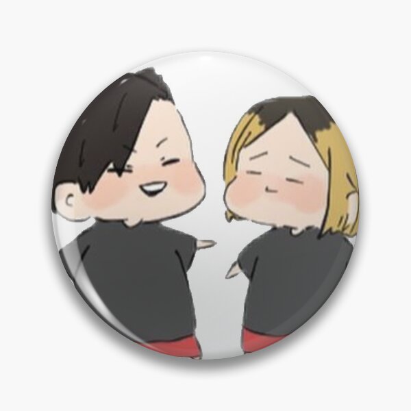 Item preview, Kenma and Kuroo Sticker designed and sold by yuennbunn.