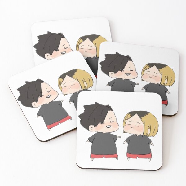 Item preview, Kenma and Kuroo Sticker designed and sold by yuennbunn.