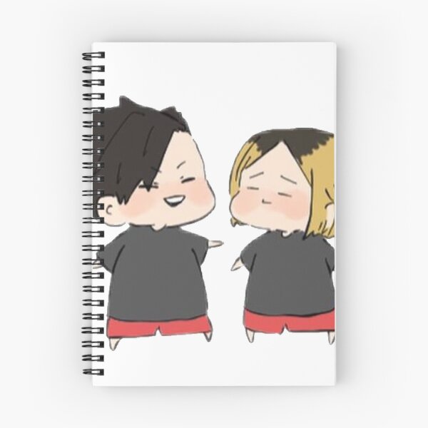 Item preview, Kenma and Kuroo Sticker designed and sold by yuennbunn.