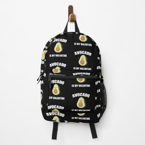 Item preview, Avocado Is My Valentine (white version) designed and sold by kickwear-com.