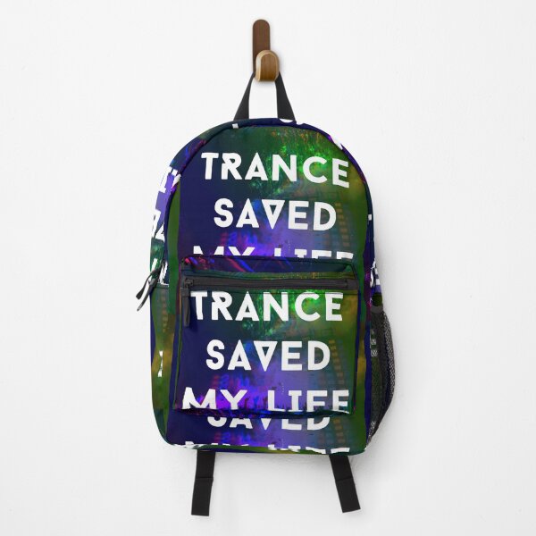 Item preview, Trance Saved My Life  designed and sold by SlickArtStudios.