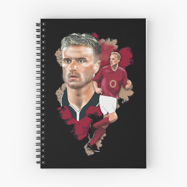 Item preview, Bergkamp Soccer Player designed and sold by socozora.