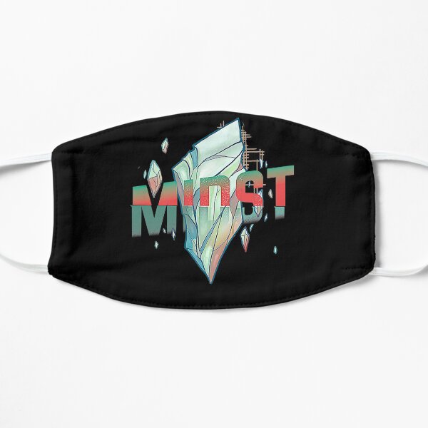 Midst Moon Logo T-Shirt Flat Mask