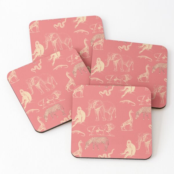 Item preview, Wild Savanna Animal Pattern Design designed and sold by LittleIconShop.