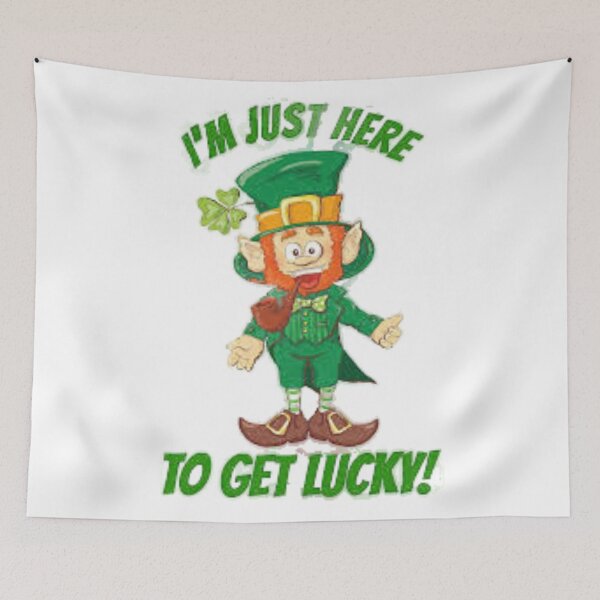 Item preview, St Patricks Day leprechaun  designed and sold by LYNNEAPUGH.