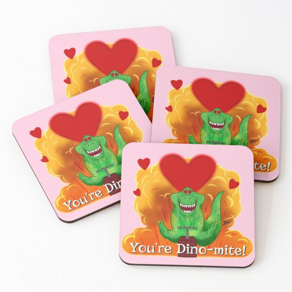 Item preview, You're Dino-Mite! designed and sold by JeremyAllison.