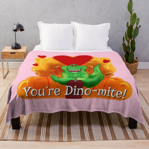 Item preview, You're Dino-Mite! designed and sold by JeremyAllison.