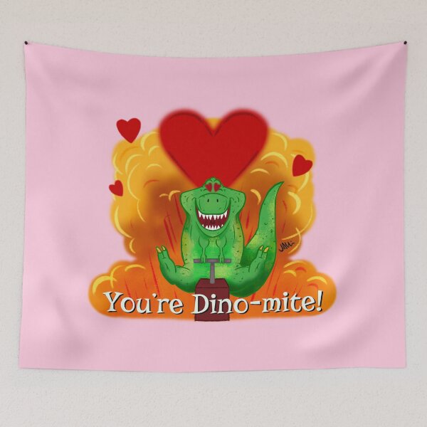 Item preview, You're Dino-Mite! designed and sold by JeremyAllison.