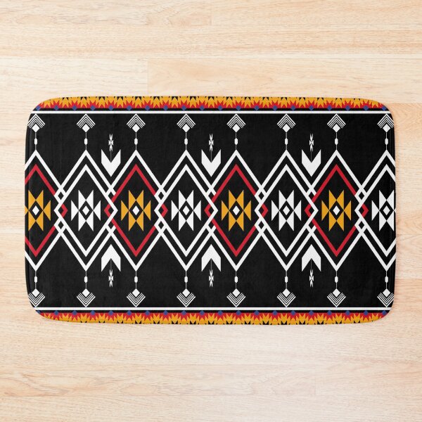 Item preview, Ethnic navajo classic pattern seamless designed and sold by Zeedoherty.