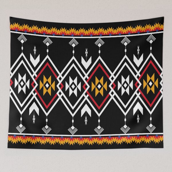 Item preview, Ethnic navajo classic pattern seamless designed and sold by Zeedoherty.