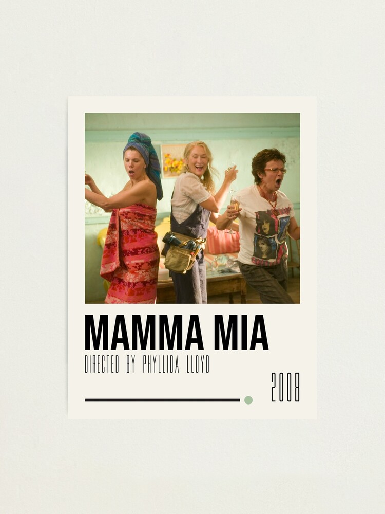 Mamma Mia Poster by Bo Kev - Fine Art America