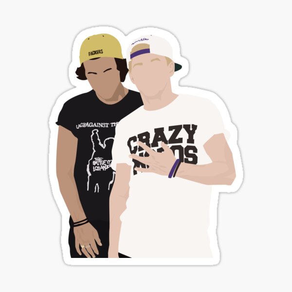 Harry Styles & Niall Horan Frat Boys Sticker