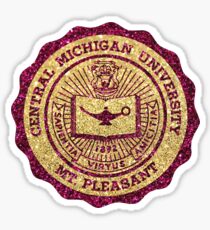 Central Michigan University: Stickers | Redbubble