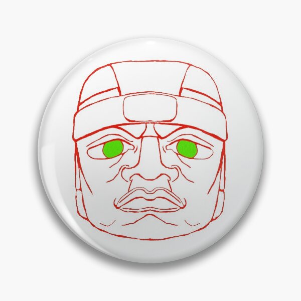 Item preview, Olmec head designed and sold by RafaelAvina.