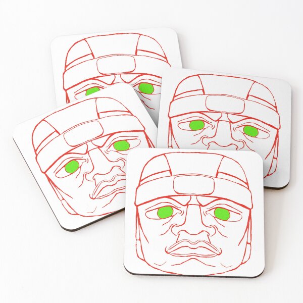 Item preview, Olmec head designed and sold by RafaelAvina.