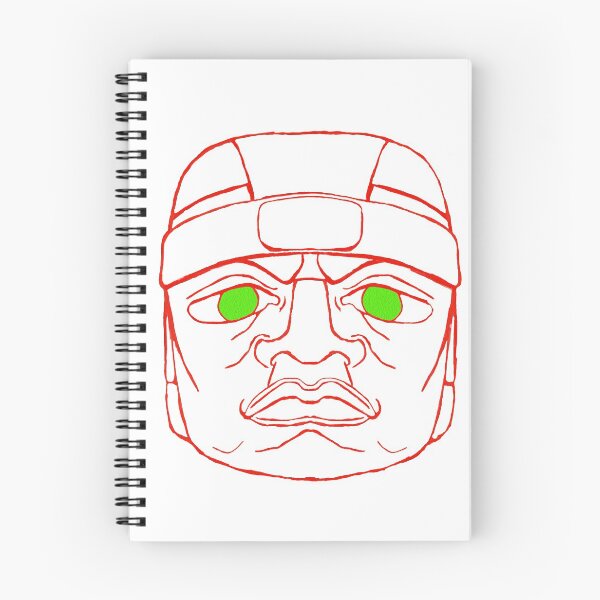 Item preview, Olmec head designed and sold by RafaelAvina.