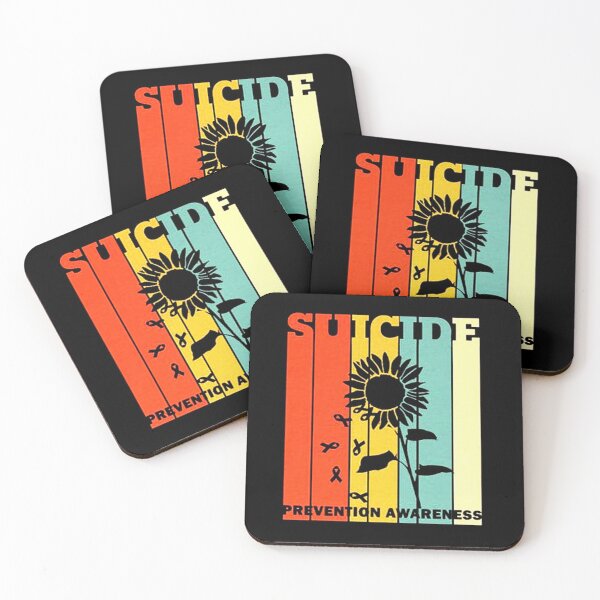 Item preview, Vintage Suicide Prevention Awareness Sunflower designed and sold by hendrisubecak.