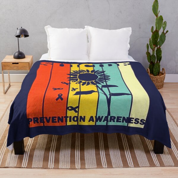 Item preview, Vintage Suicide Prevention Awareness Sunflower designed and sold by hendrisubecak.