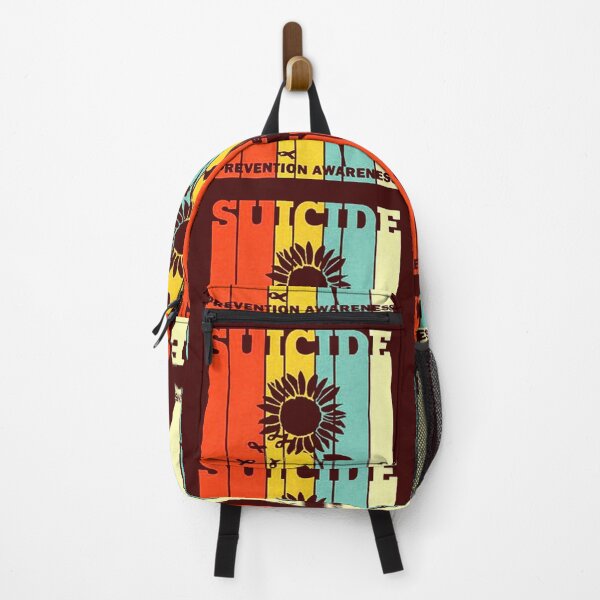 Item preview, Vintage Suicide Prevention Awareness Sunflower designed and sold by hendrisubecak.