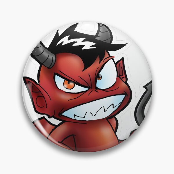 Item preview, The Demon designed and sold by MercenaryArt.