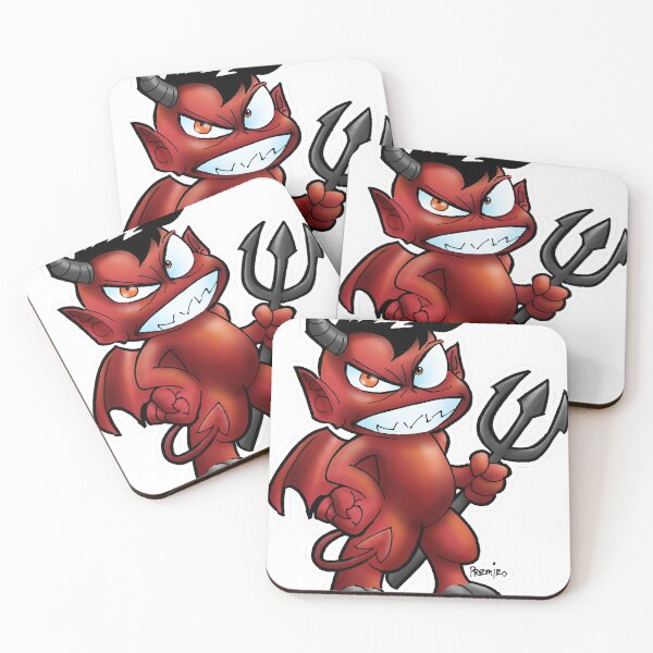 Item preview, The Demon designed and sold by MercenaryArt.
