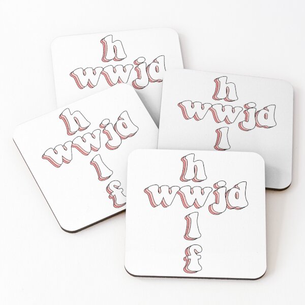 Item preview, wwjd x hwlf designed and sold by Anchored  & Co..