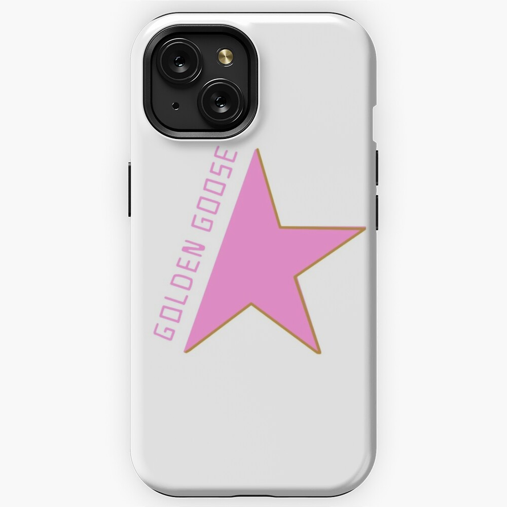 golden goose pink iPhone Case