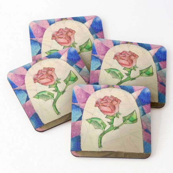 Item preview, Broken Glass Rose designed and sold by Gingybread.