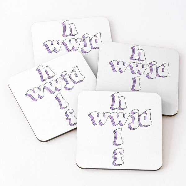 Item preview, wwjd x hwlf designed and sold by Anchored  & Co..