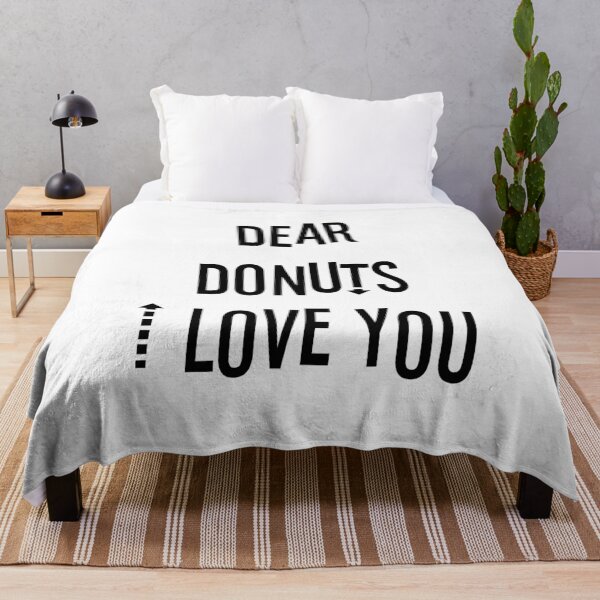 Item preview, dear donuts i love you, donut lovers, donuts designed and sold by Dkh Fashion.