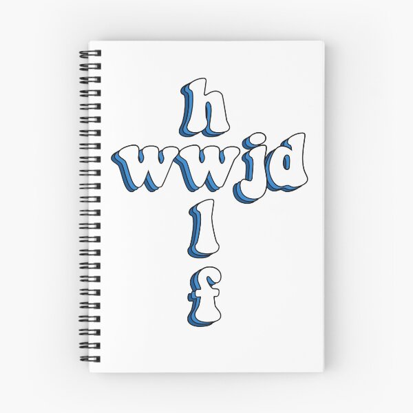 Item preview, wwjd x hwlf (blueberry edition) designed and sold by Anchored  & Co..