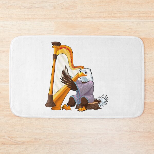 Item preview, Harpist Eagle designed and sold by Wachi-A.