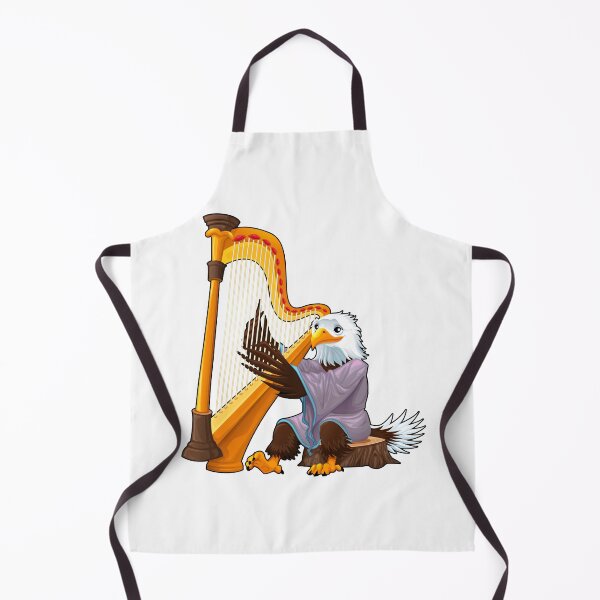 Item preview, Harpist Eagle designed and sold by Wachi-A.