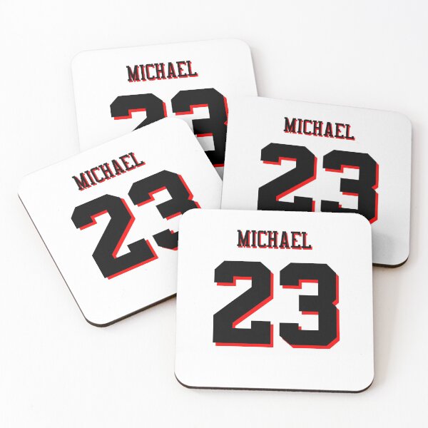 Item preview, Michael Jordan 'Michael' Jersey | No. 23 designed and sold by Desznr.