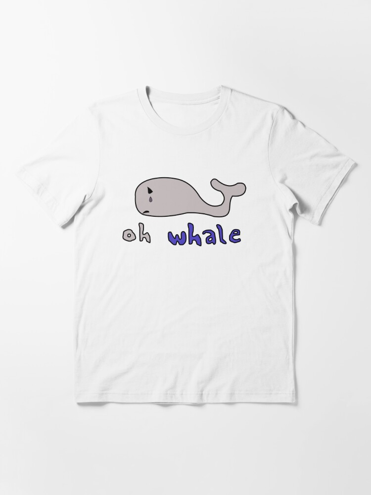 shirts with a whale logo